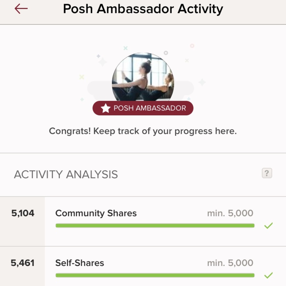 🌟 Posh Ambassador 🌟